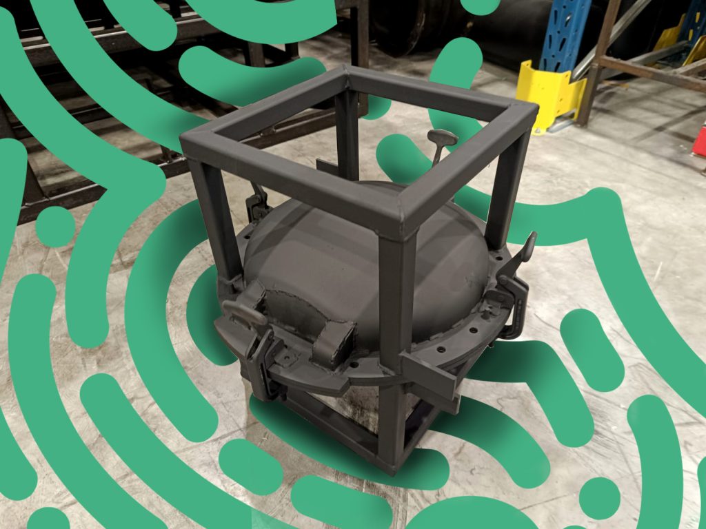Rotomoulding mould quotation based on product geometry, wall thickness and tooling requirements