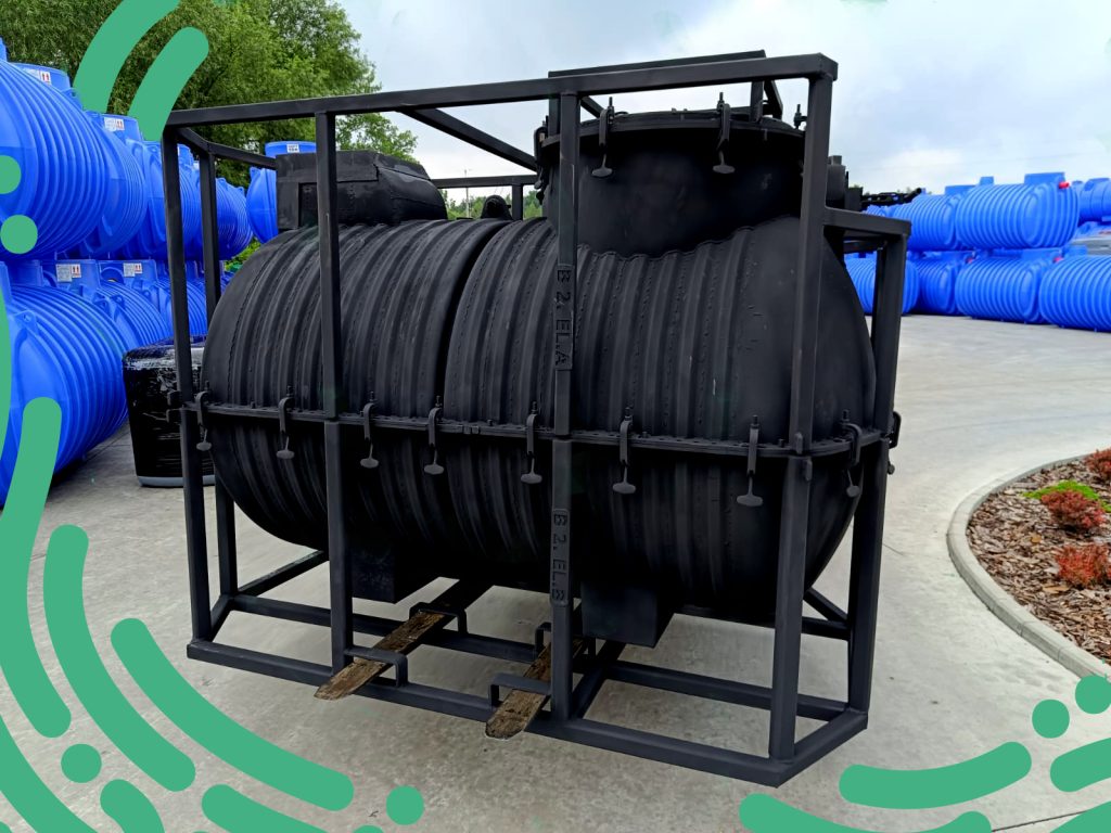 Steel or HDPE tank comparison for technical storage applications
